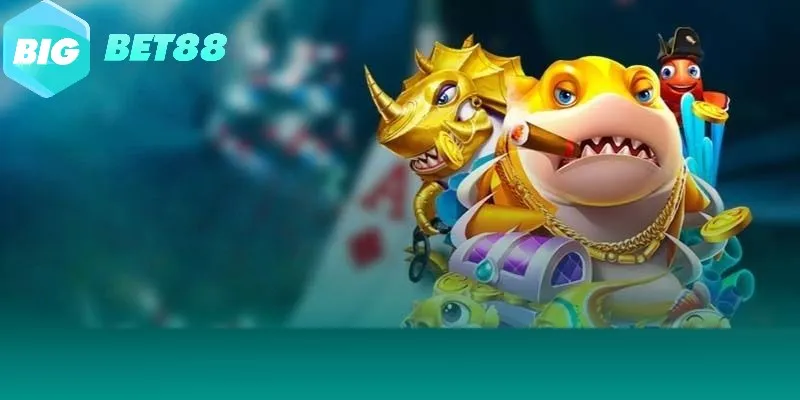 Bắn cá 3D chinh phục mọi thành viên