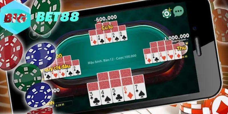 Bí quyết tham gia game bài tại Bigbet88 giành thắng lớn 