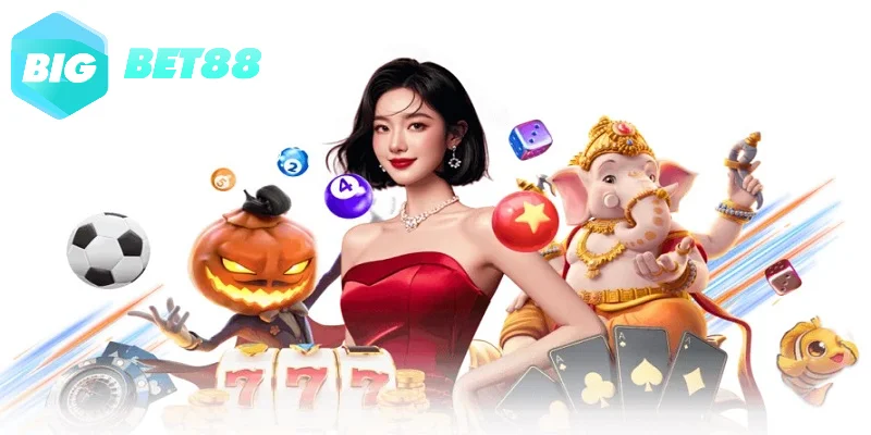 Bigbet88 - Điểm đến cá cược đáng tin cậy cho người chơi