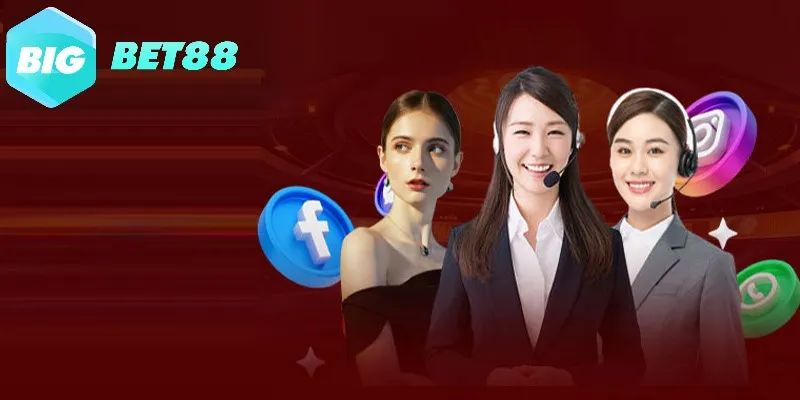 Bigbet88 - Top nhà cái uy tín đưa ra chế độ chăm sóc khách hàng linh hoạt
