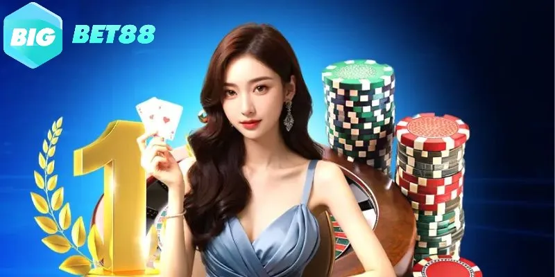 Casino là sảnh game ấn tượng nhất tại Bigbet88