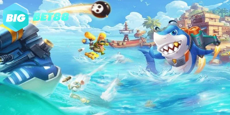 Chiến lược bắn ria hiệu quả trong săn cá đổi thưởng