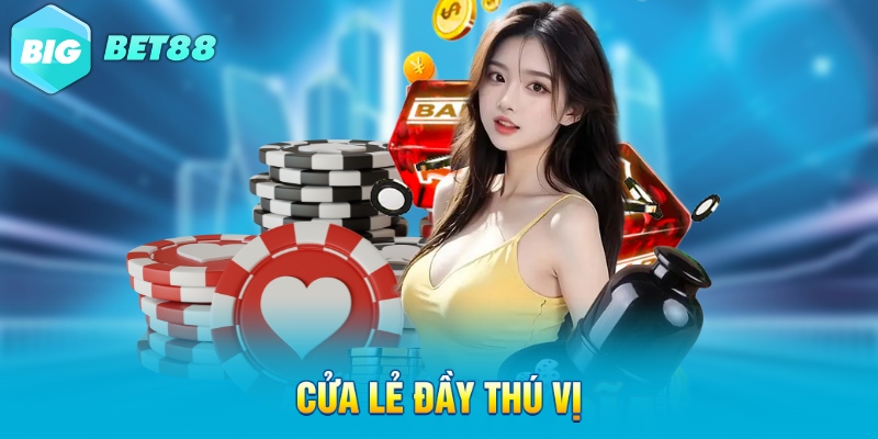 Cửa lẻ đầy thú vị