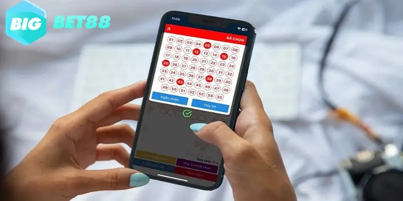 Cược đề tại Bigbet88 dự đoán con số cụ thể trong giải xổ số