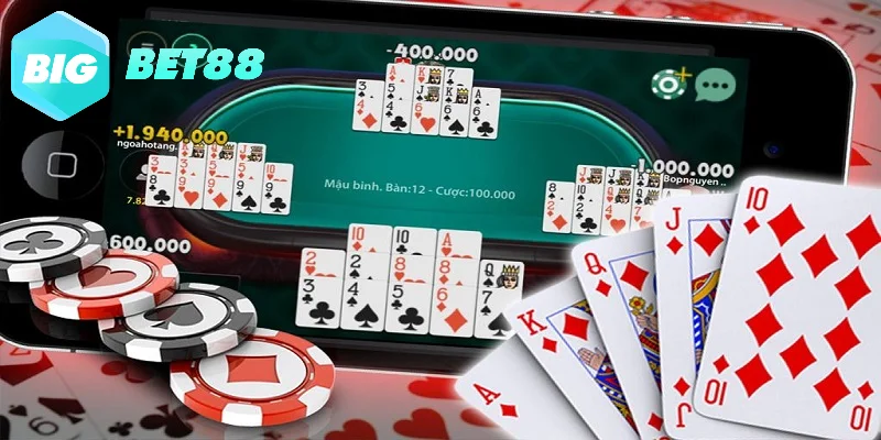 Game bài Bigbet88 - Địa điểm đánh bài trực tuyến đáng tin cậy