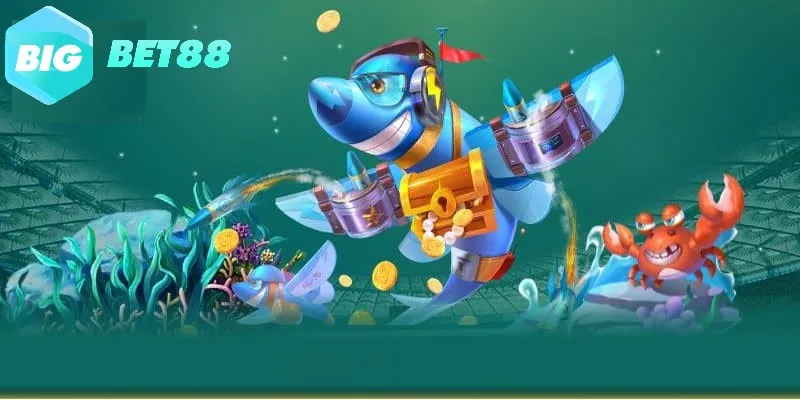 Game bắn cá đổi thưởng Bigbet88 có đồ họa sắc nét