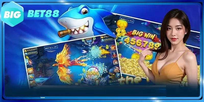 Game bắn cá đổi thưởng Vương Quốc hấp dẫn thành viên