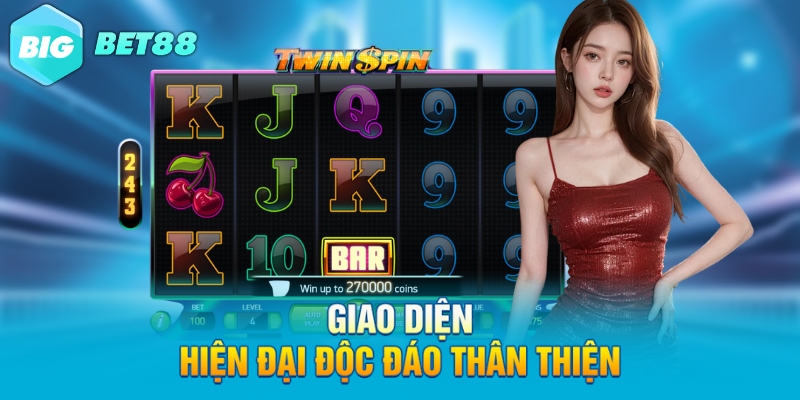 Giao diện hiện đại độc đáo thân thiện