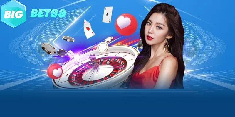 Giao diện tham gia vào sảnh casino vô cùng ấn tượng