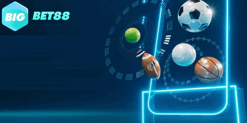 Giao diện thể thao đẳng cấp, chinh phục mọi cược thủ