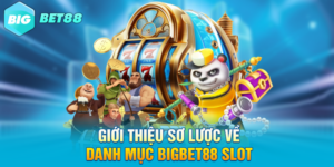 Giới thiệu sơ lược về danh mục Bigbet88 slot