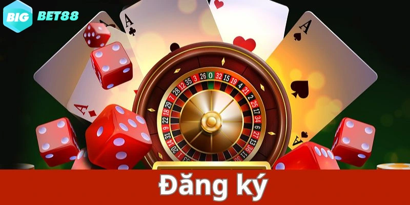 Hoàn thành quá trình đăng ký tài khoản BigBet88 