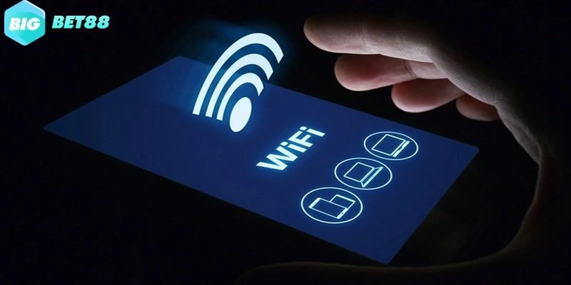 Kiểm tra kết nối Internet trong quá trình đăng ký tài khoản 