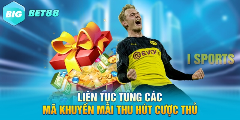 Liên tục tung các mã khuyến mãi thu hút cược thủ