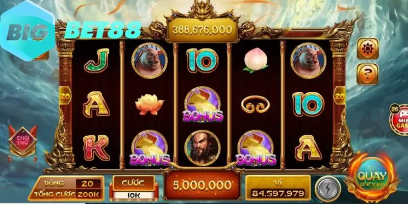 Những ưu điểm tại nổ hũ Bigbet88 được đánh giá cao 