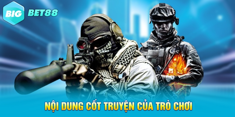 Nội dung cốt truyện của trò chơi