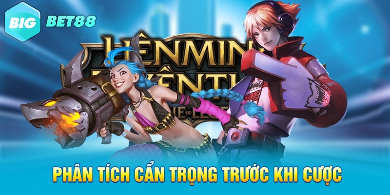 phan tich can trong truoc khi cuoc Phân tích cẩn trọng trước khi cược