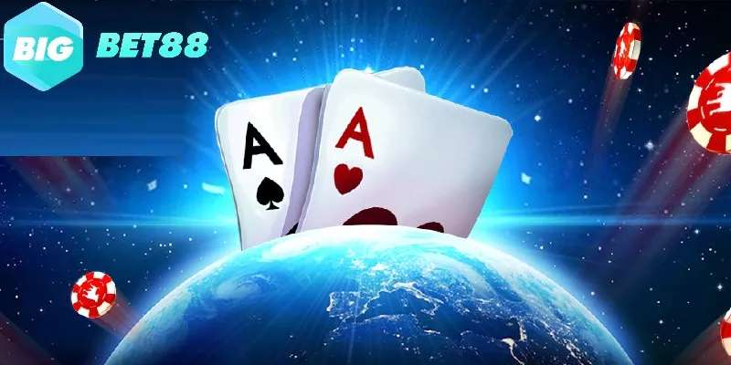 Poker là trò chơi không thể bỏ qua tại sảnh Casino Bigbet88