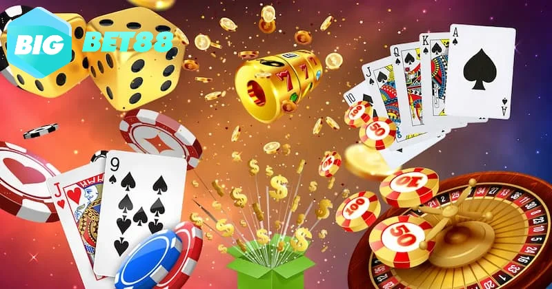 Sân chơi Bigbet88 cung cấp nhiều hình thức cá cược thú vị