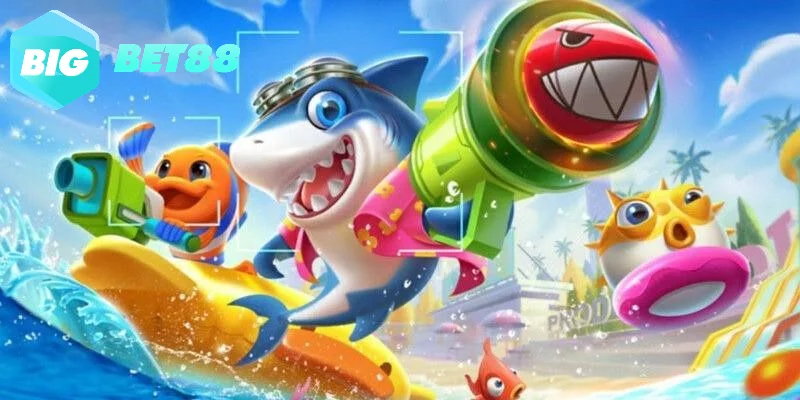 Sảnh bắn cá Bigbet88 - Điểm đến săn cá kiếm tiền lý tưởng