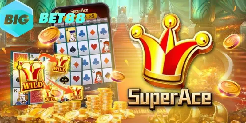 Siêu Cấp Ace là trò chơi được rất nhiều anh em yêu thích tham gia 