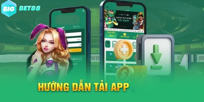 App Bigbet88 có giao diện cá cược trực quan, dễ cược