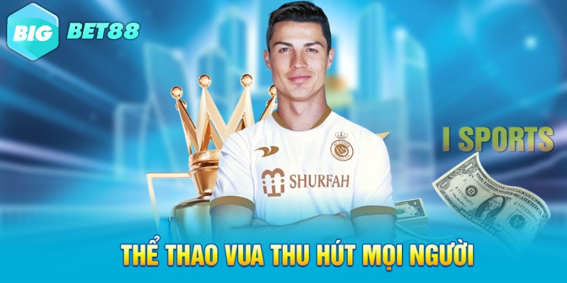 Thể thao vua thu hút mọi người