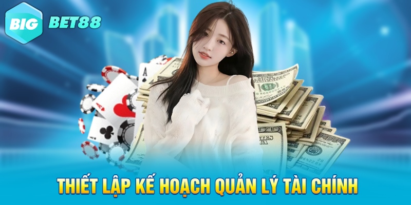thiet lap ke hoach quan ly tai chinh Thiết lập kế hoạch quản lý tài chính