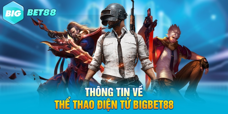Thông tin về thể thao điện tử Bigbet88