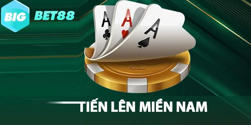 Tiến lên miền Nam là game đánh bài đổi thưởng Bigbet88 hấp dẫn