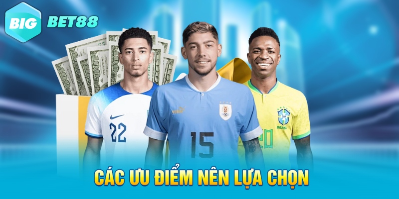 Các ưu điểm nên lựa chọn