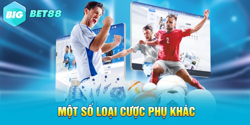 mot so loai cuoc phu khac Một số loại cược phụ khác