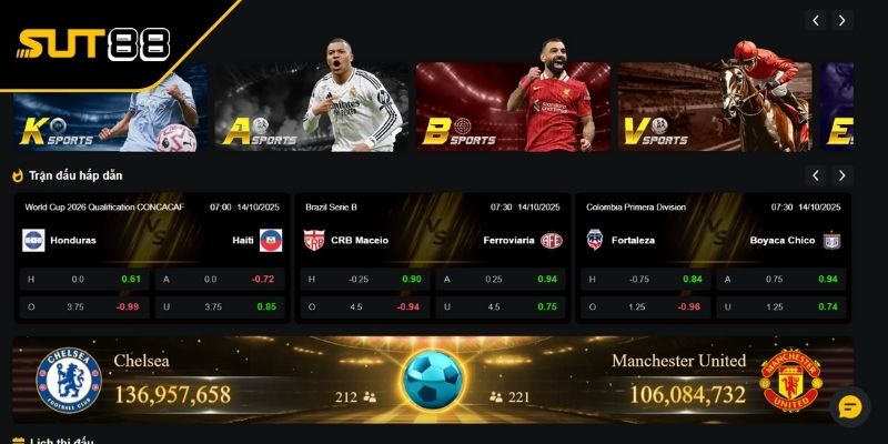 nhieu nguoi choi chon the thao sut88 boi cong dong lon